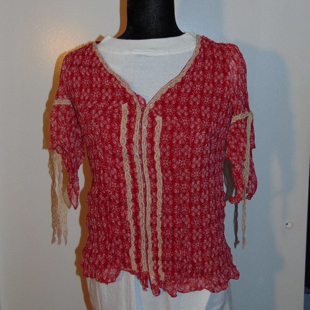 COCO & Tashi top NWOT